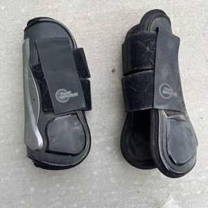 Equine Innovations Black Horse Boots
